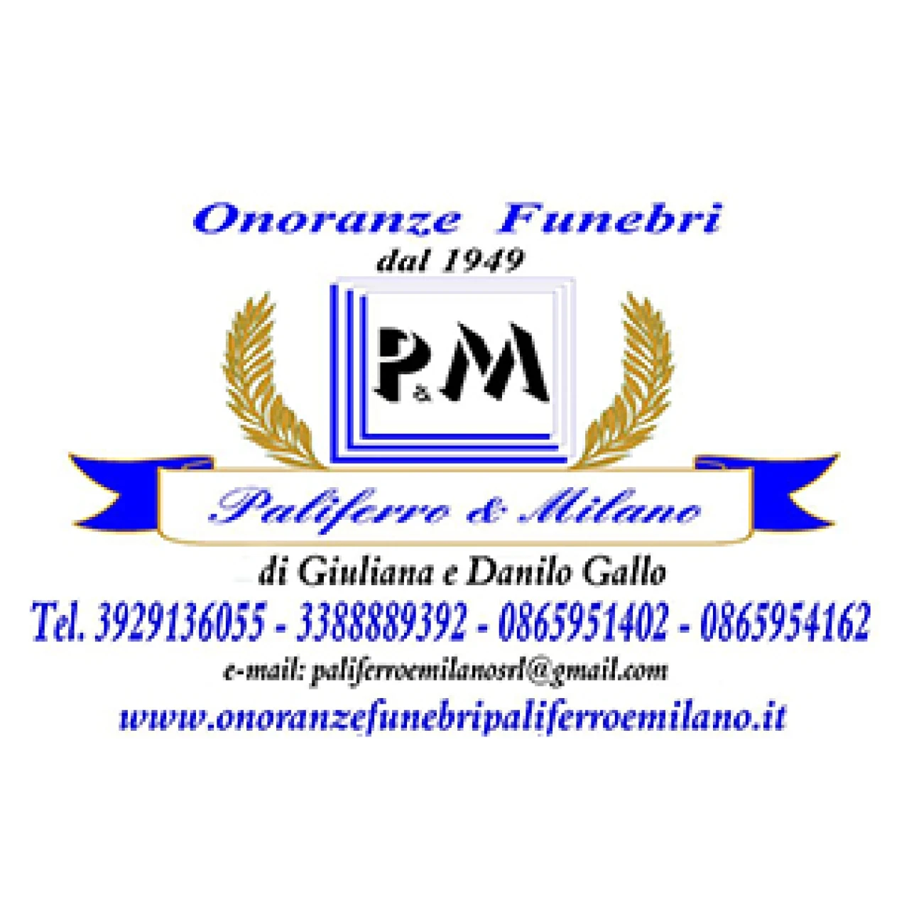 Banner Gallo Servizi Funebri 306 per 198 pixel